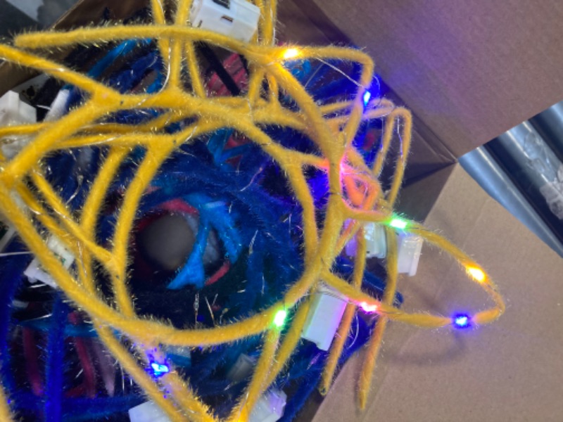 Photo 1 of WILLBOND 40 Pcs LED Unicorn Headband Cute Light up Headband Glow Unicorn Headband LED Hair Hoop for Women Girls Adult Kids Birthday Festival Concert Party Costume Hair Accessories, 10 Colors