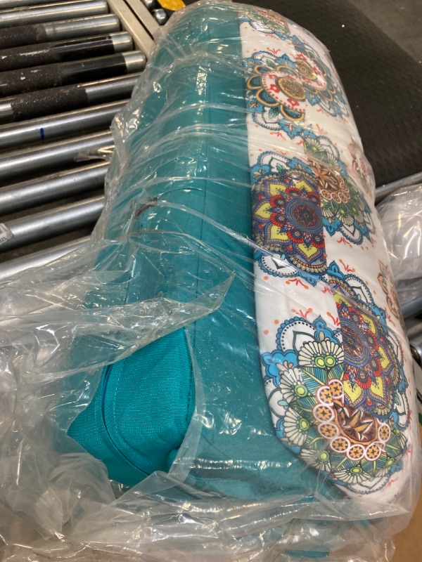 Photo 1 of PrimePatio Outdoor Chair Cushions for Garden Furniture, Patio Outdoor Cushions Set 26.5 x 26.5 Inch Waterproof Patio Deep Seat & Back Cushion, Replacement Cushions with Anti-Slip Straps for Sofa Couch 26.5x26.5 Inch green ***similar***