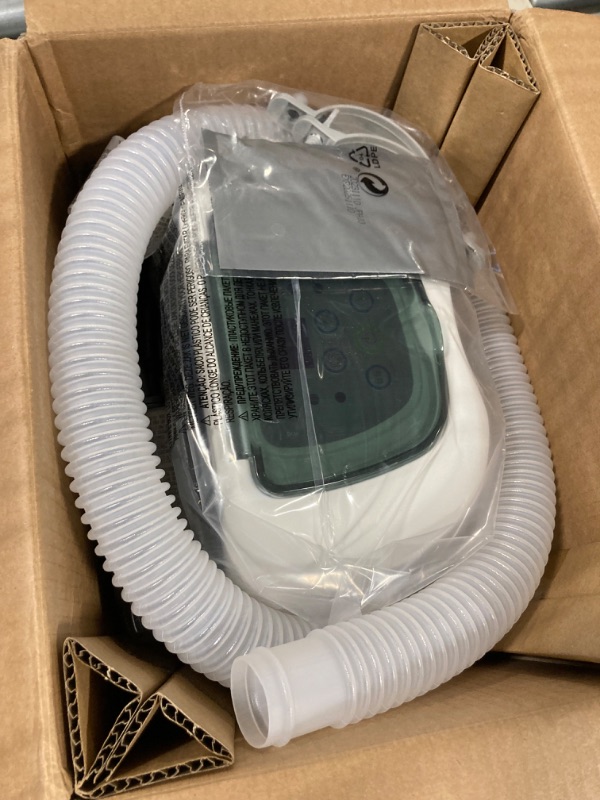 Photo 1 of Intex 26663EG Krystal Clear Saltwater System for Above Ground Pools Up to 4500 Gallons with Automatic Timer and Ground Fault Circuit Interrupter