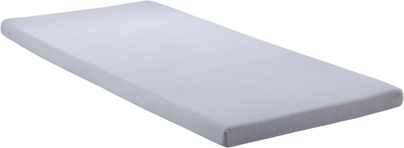 Photo 1 of Beautyrest Simmons Siesta Rollaway Mattress: Roll-Up Guest/Floor Mat, 3" Twin, White