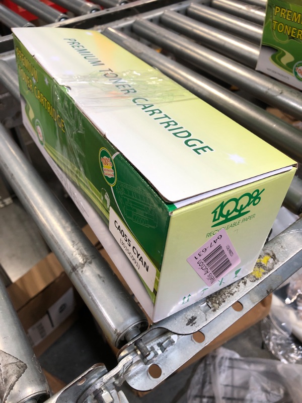 Photo 1 of Premium Toner Cartridge CA055 CYAN 3015C001