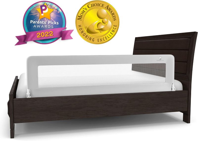 Photo 1 of ComfyBumpy 59 inch Extra Long Toddler Bed Rails - Baby Bed Rail Guard for Kids, Twin, Full, King and Queen