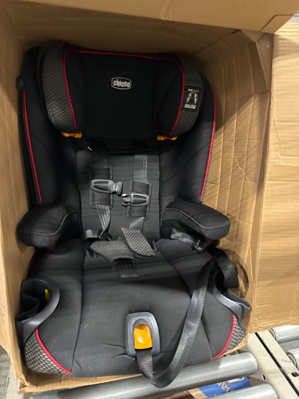 Photo 1 of Chicco MyFit Harness + Booster Car Seat, 5-Point Seat and High Back Seat, for Children 25-100 lbs. | Atmosphere