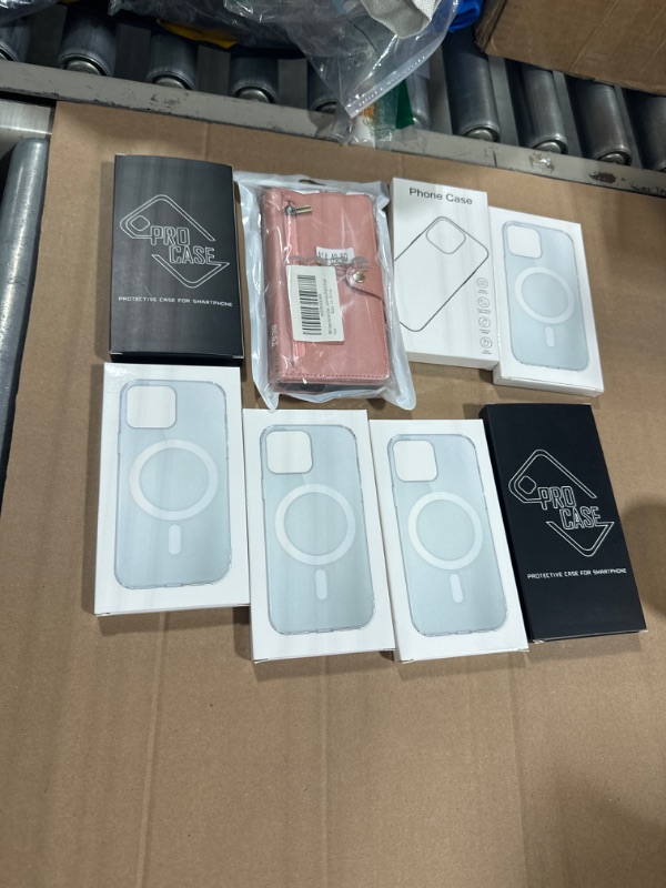 Photo 1 of 8 pack of phone cases bundle 