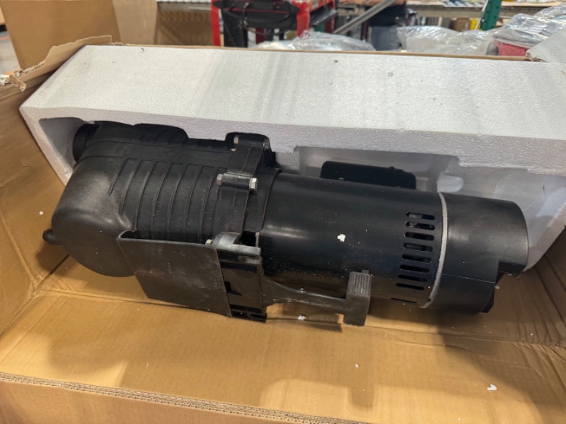 Photo 1 of 1.5hp Pool Pump Above Ground & Inground | 2-Speed Control | 4680GPH Flow | 43ft Head Lift | Swimming Pool Pump for Above Ground & Inground Pools | 230V AC 60HZ
