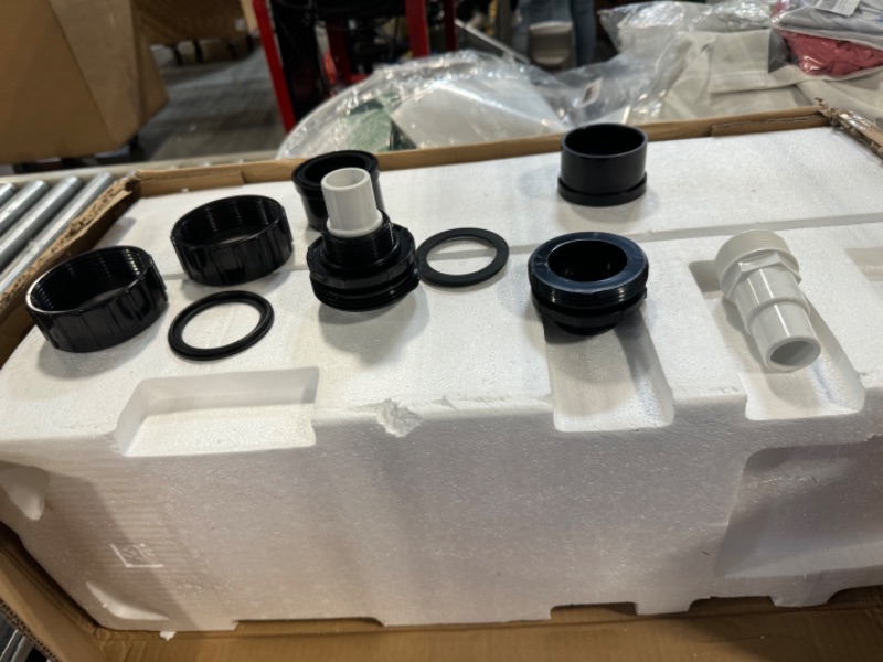 Photo 1 of 1.5hp Pool Pump Above Ground & Inground | 2-Speed Control | 4680GPH Flow | 43ft Head Lift | Swimming Pool Pump for Above Ground & Inground Pools | 230V AC 60HZ
