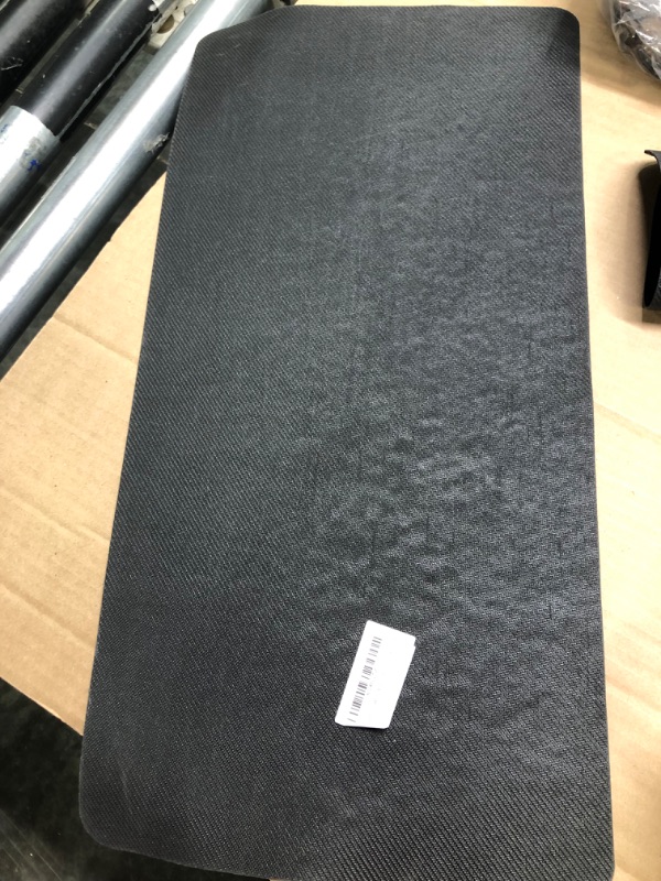 Photo 1 of Mouse Pad - Classic Black Mouse Pad with Non-Slip Rubber Base, Laptop Pad with Stitched Edges, Durable and Portable Desk Mouse Pad for Pc, Office and Home