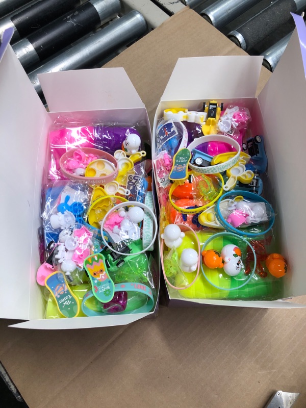 Photo 3 of (SET OF 2)Prefilled Easter Eggs-31Packs Easter Baskets Stuffers for Kids,Easter Egg Fillers,Bulk Colorful Plastic Easter Eggs Filled with Toys for Party Favors Classroom Prizes, Ideal Gifts for Girls Toddlers (SET OF 2)