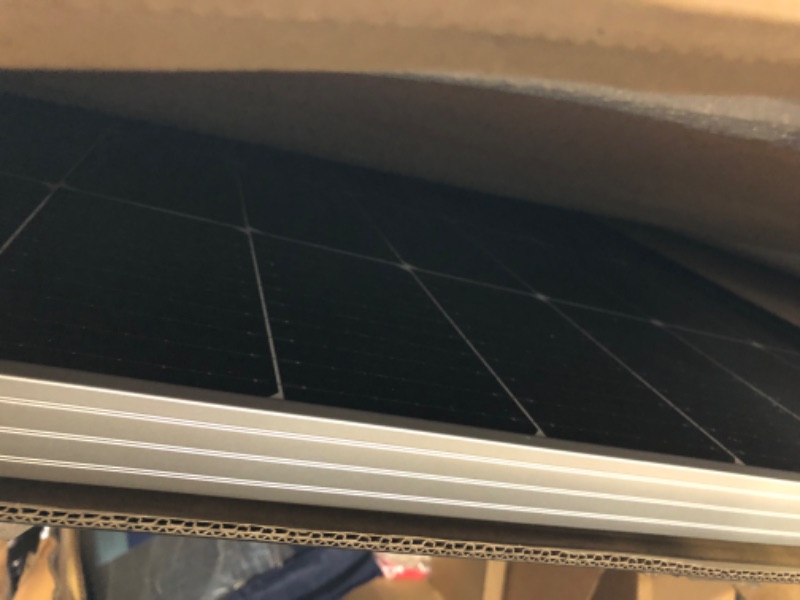 Photo 3 of RICH SOLAR 250 Watt 12 Volt 16BB Cell Monocrystalline Solar Panel High Efficiency Solar Module for RV Trailer Camper Marine Off Grid (250W Single Panel)