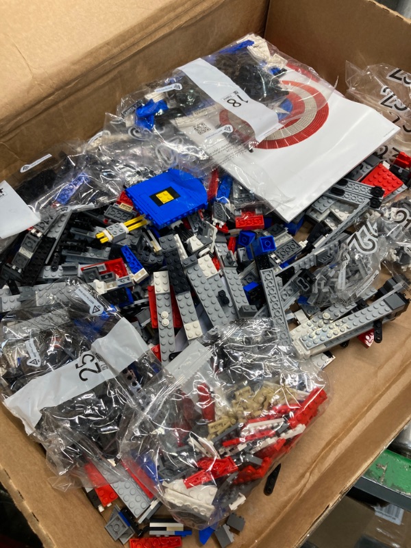 Photo 1 of LEGO Marvel Captain America’s Shield 76262 Model Kit for Adults, Collectible Replica of Captain America’s Iconic Shield, This Disney Marvel Building Set for Adults Makes a Great Gift for Marvel Fans