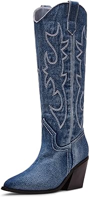 Photo 1 of Madden Girl Women's Arizona Western Boot SIZE 10