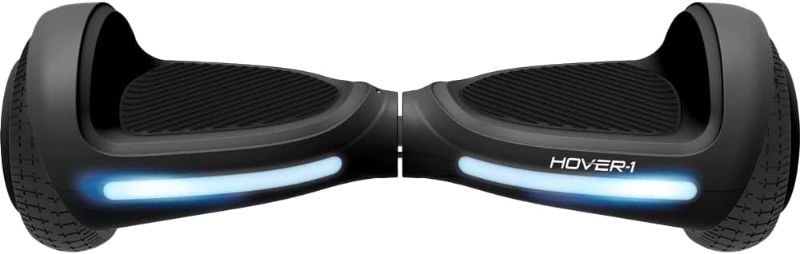Photo 1 of Hover-1 My First Hoverboard Electric Self-Balancing Hoverboard for Kids with 5 mph Max Speed, Dual 150W Motors, 6.3” Tires, 3 Miles Max Range, and LED Headlights
