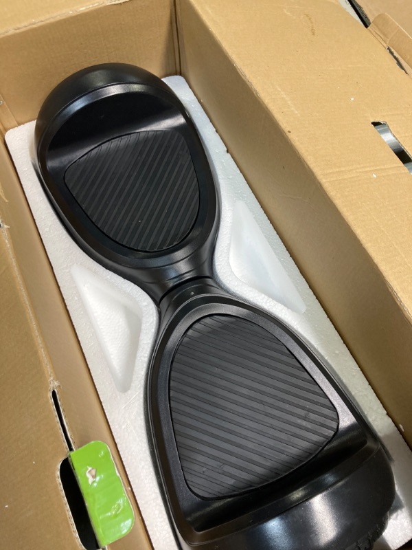 Photo 1 of Hover-1 My First Hoverboard Electric Self-Balancing Hoverboard for Kids with 5 mph Max Speed, Dual 150W Motors, 6.3” Tires, 3 Miles Max Range, and LED Headlights