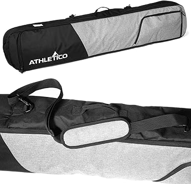 Photo 1 of Athletico Peak Padded Snowboard Bag - Travel Bag for Single Snowboard and Snowboard Boots