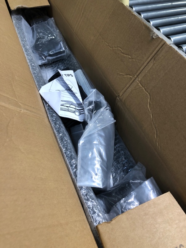 Photo 1 of Roof Rack Cross Bars for 2018-2022 Subaru Crosstrek XV & 2017-2022 Impreza with Side Rails, Aluminum Crossbars Roof Top Cargo Racks Luggage Ski Kayak Bike Snowboard Carrier BLACK