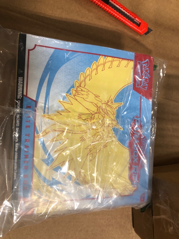 Photo 2 of *** MISSING PARTS***
Pokémon TCG: Scarlet & Violet—Paradox Rift Elite Trainer Box