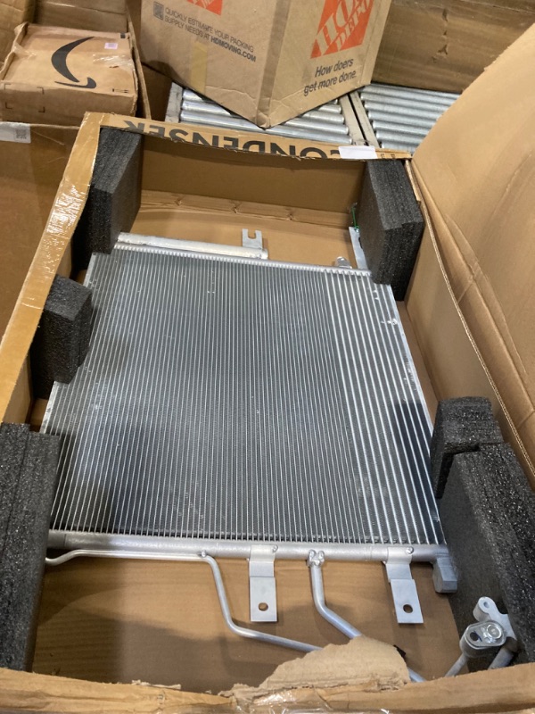 Photo 1 of A-Premium Air Conditioning A/C Condenser Compatible with Dodge Ram 2500 Ram 3500 2010 & Ram 2500 2011-2014, 3500 2011-2015, 4500 5500 2011, 6.7L