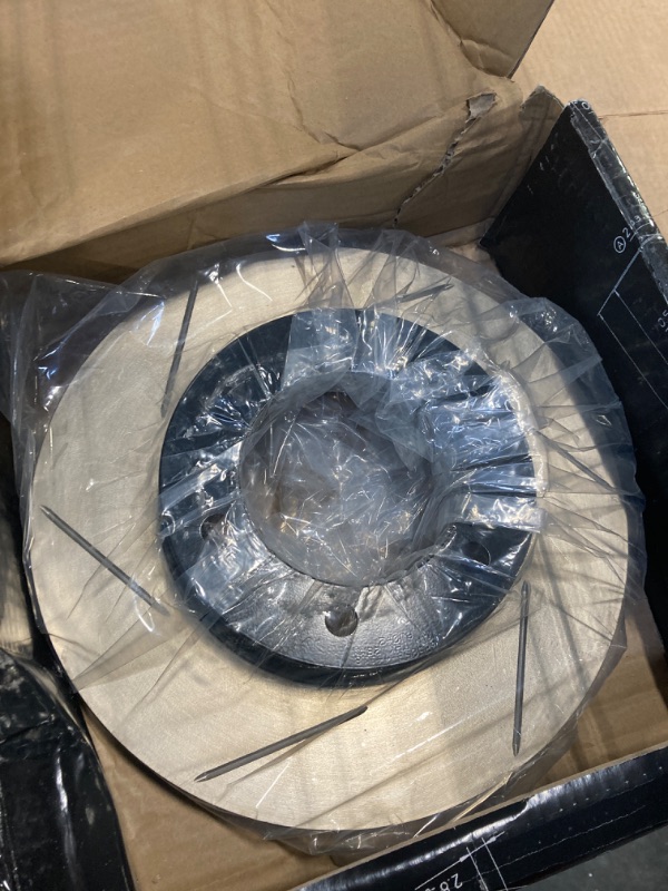 Photo 1 of StopTech 126.44118SR Sport Slotted Brake Rotor; Front Right