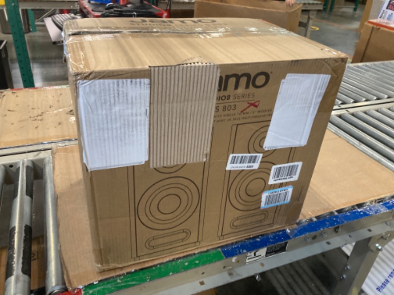 Photo 1 of Jamo S 803 Walnut - Pair Walnut Speakers