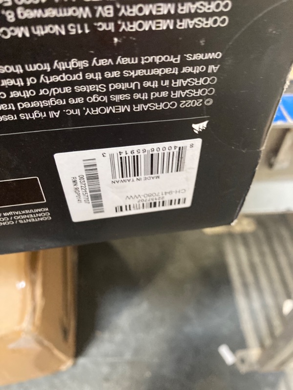 Photo 1 of Corsair MM700 RGB Extended 3XL Cloth Gaming Mouse Pad / Desk Mat - Massive 1,220mm x 610mm (48” x 24”) Cloth Surface, 360° Three-Zone RGB Lighting, Two USB Ports - Black