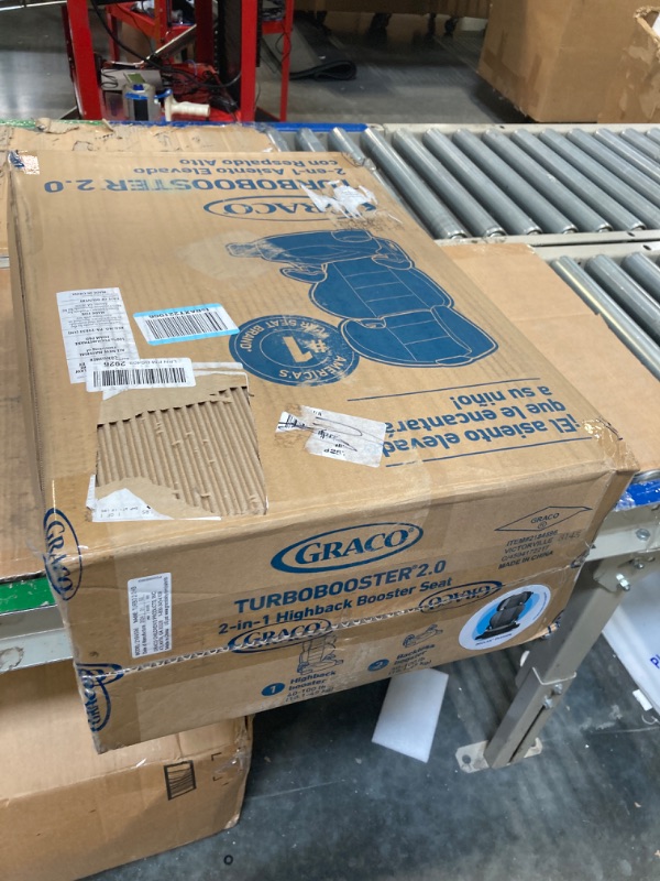 Photo 1 of Graco TurboBooster 2.0 Highback Booster Car Seat, Declan