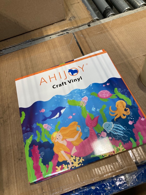 Photo 2 of ***FACTORY SEAL***
AHIJOY Puff HTV Sheets Heat Transfer Vinyl Bundle 10 Colors 10" x 12“ 3D Foaming Heat Press Iron on Vinyl for T Shirt Garment Fabric Clothing Pack 2 12"x10"