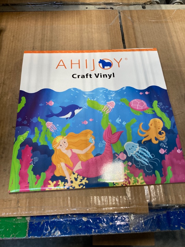 Photo 2 of ***FACTORY SEAL***
AHIJOY Puff HTV Sheets Heat Transfer Vinyl Bundle 10 Colors 10" x 12“ 3D Foaming Heat Press Iron on Vinyl for T Shirt Garment Fabric Clothing Pack 2 12"x10"