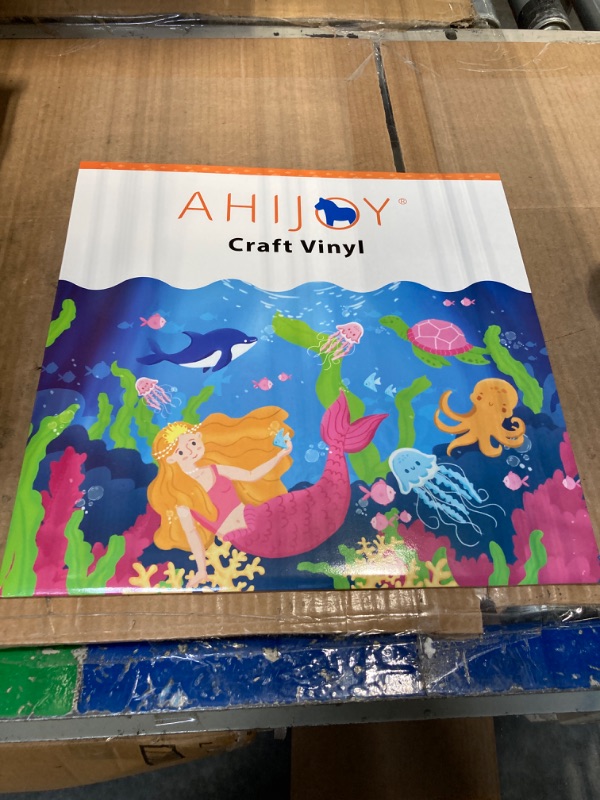 Photo 2 of ***FACTORY SEAL***
AHIJOY Puff HTV Sheets Heat Transfer Vinyl Bundle 10 Colors 10" x 12“ 3D Foaming Heat Press Iron on Vinyl for T Shirt Garment Fabric Clothing Pack 2 12"x10"