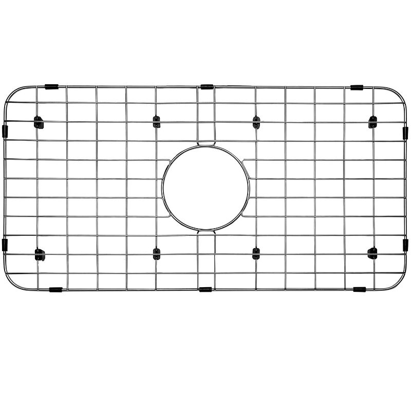 Photo 1 of ***Factory Sealed***
SERENE VALLEY SINK BOTTOM GRID 24-1/8" X 12-5/8", CENTERED DRAIN WITH CORNER RADIUS 1-1/2", SINK PROTECTOR NLW2412C
