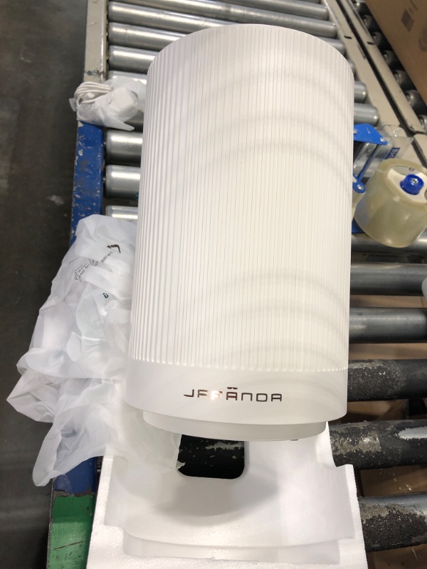 Photo 1 of Jafanda Air Purifiers for Home bedroom,H13 True HEPA Coverage 450 sqft,23 dB Air cleaner with Brushless Motor,Effectively Remove Pollen Dust and Odor to Prevent Seasonal Air Diseases,Night Light White-1