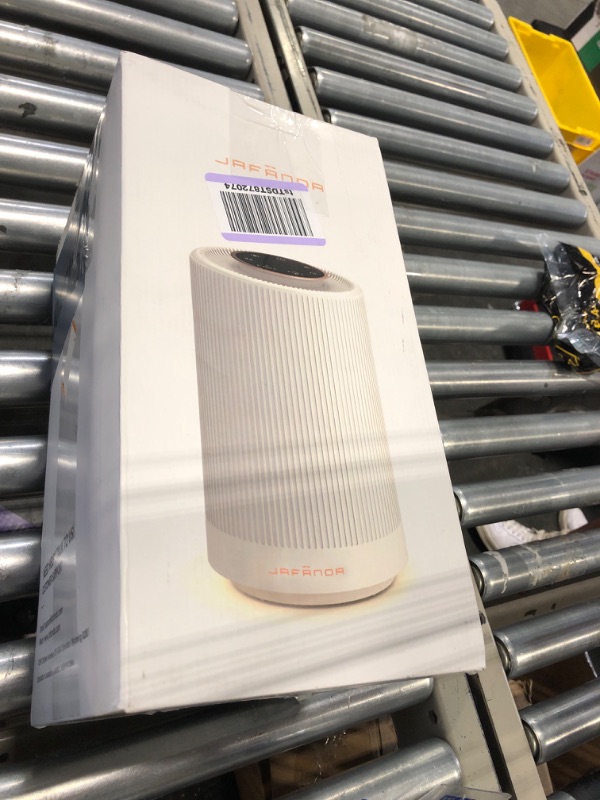Photo 1 of Jafanda Air Purifiers for Home bedroom,H13 True HEPA Coverage 450 sqft,23 dB Air cleaner with Brushless Motor,Effectively Remove Pollen Dust and Odor to Prevent Seasonal Air Diseases,Night Light White-1