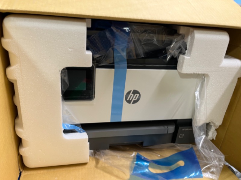 Photo 5 of HP OfficeJet Pro 9015e Wireless Color All-in-One Printer with bonus 6 months Instant ink with HP+ (1G5L3A),Gray