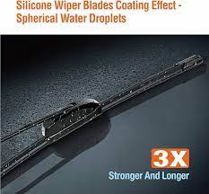 Photo 1 of 
WOWIPER 3 Wipers Silicone Wiper Blades 26 17 and 12 inch Rear Wiper Blade Replacement for Nissan Rogue 2022-2015 Pathfinder 2020- 2013/Infiniti QX60 2022-2014 Silicone Windshield Wipers for My Car
