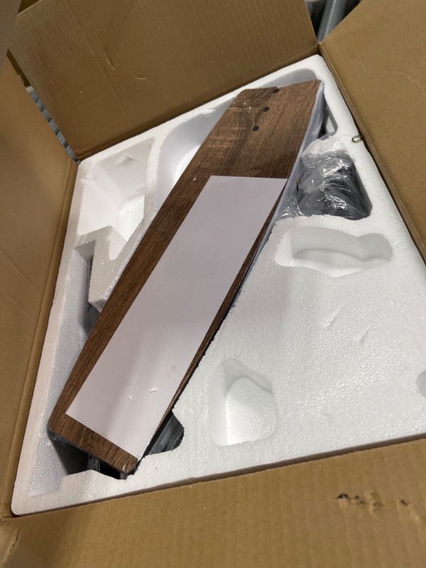 Photo 1 of 42 Inch Ceiling Fan with Light, Small Black Ceiling Fan with Remote, Reversible DC Modern Fan Light with 3CCT, 6 Speeds for Bedroom, Living Room and Kitchen, Indoor Outdoor