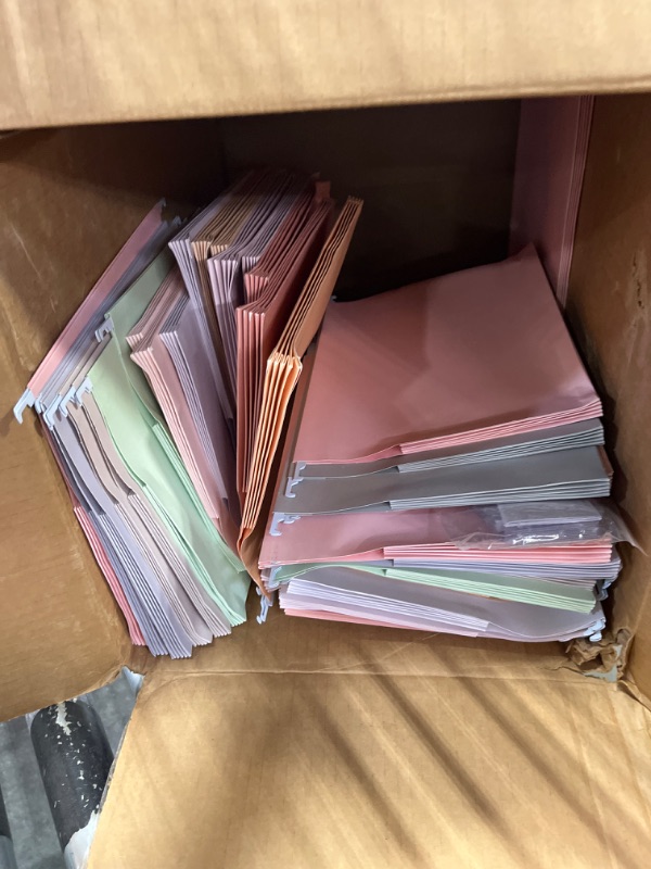 Photo 1 of Pockets Expanding folders mix colors 15