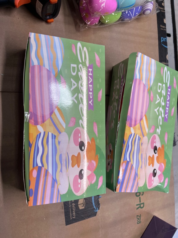 Photo 1 of 30Packs Easter Egg Fillers, Easter Basket Stuffers for Egg Hunt Activities,Small Toys for Easter Egg Fillers Classroom Prizes, Nice Easter Gifts for Boys Girls,Treasure Box Bulk Toys Goodie Kids8-12