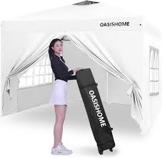 Photo 1 of 10x10 white pop up canopy tent oasishome