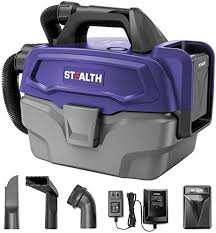 Photo 1 of **** NEW BATTERY****Stealth Wet/Dry Vacuum 2 Gallon,Shop Vacuum with 2000mA Battery,200W Car Vacuum with Blower, Cordless and Portable Wet Dry Vacuum for Home/Garage/Car,EMV053