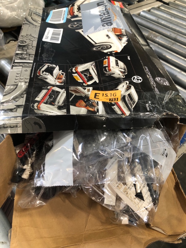 Photo 2 of *** FOR PARTS ONLY ** NO RETUNRS***
LEGO Icons Porsche 911 10295 Building Set, Collectible Turbo Targa, 2in1 Porsche Race Car Model Kit for Adults and Teens to Build, Gift Idea Standard Packaging