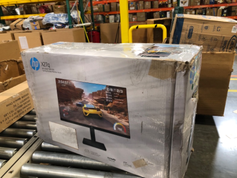 Photo 1 of HP 27-inch QHD Gaming with Tilt/Height Adjustment with AMD FreeSync Premium Technology (X27q, 2021 model)