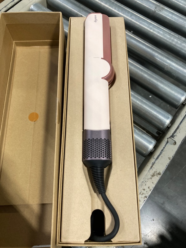 Photo 3 of Dyson Limited edition Ceramic Airstrait™ Straightener Pink and Rose Gold