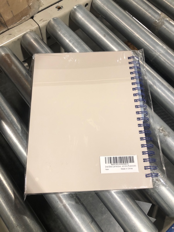 Photo 3 of " NEW FACTORY SEALED"
Cute Hardcover Spiral Notebook, 5 Subject College Ruled Composition 8.5 * 11 Notebooks for School and Work (Purple border)