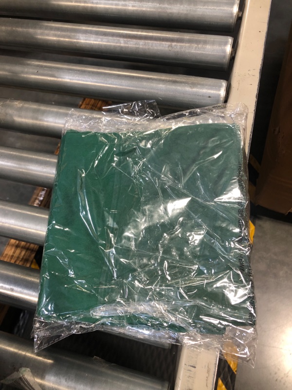 Photo 1 of 2 PACK 12x20 Set of 2 Velvet Lumbar Throw Pillow Covers Dark Green Soft Solid Decorative Cushion Cases Outdoor Home Decor for Furniture Bedroom Car Couch Chair Office Velvet: Dark Green 2 pieces,12"x20"