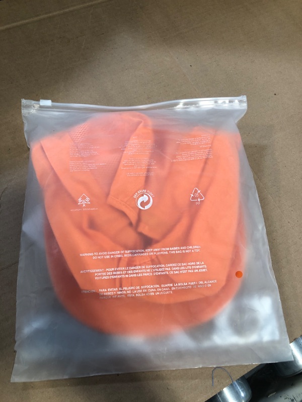 Photo 3 of Foldable Brim Three in 0ne Baseball Cap for Women and Men 360-Degree UPF 50+ UV Protection Beach Sun Hats 7-7 1/2 ORANGE "SIMILAR IYEM"