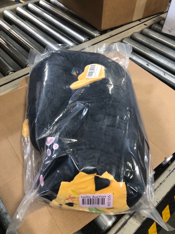 Photo 2 of " NEW FACTORY SEALED"
Long Cat Plush Body Pillow, 36" Cute Black Cat Stuffed Animals Soft Kawaii Plushies, Halloween Cat Plush Pillow Kitten Doll Big Cat Plush Toys for Kids Girls Girlfriend Teen Lover Black Pumpkin Cat 35.4Inch/90CM