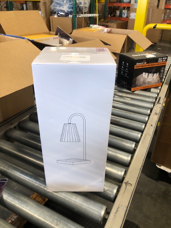 Photo 1 of " NEW FACTORY SEALED"
Candle Warmer Lamp,Electric Candle Lamp,Glass Lamp with 3-50W Bulbs,Free Jar Candle, Rose Gold Frame Candle Lamp w/ 2HR/4HR/8HR Timer and Dimmer for Home Decor (Wood, Log Color) Log color Wood