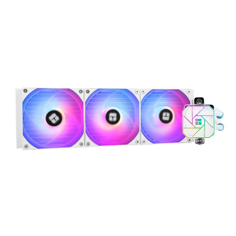 Photo 1 of Thermalright Aqua Elite 360 White V3 Aio Water Cooling, 360 Liquid Cooling Row, ARGB PWM Cooler Fans, for Intel LGA1150/1151/1155/1156/1200/2011/1700,AMD:AM4/AM5, PC Cooler Aio
