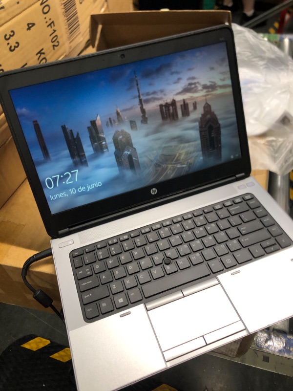 Photo 4 of HP ProBook 640 G1 Intel i5-4200M 2.50GHz 8GB RAM 128GB SSD Windows 10 Pro (Renewed) 8GB+128GB