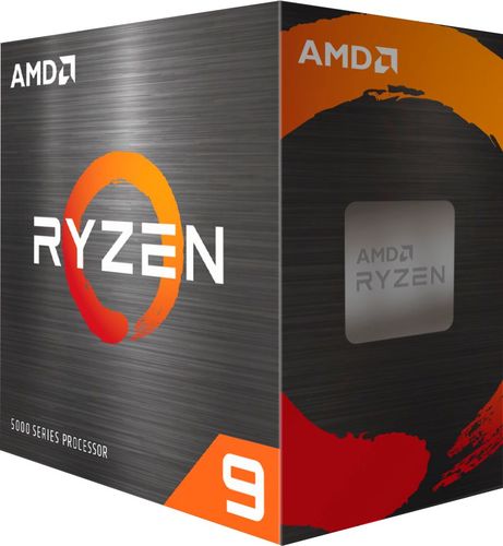 Photo 1 of AMD - Ryzen 9 5900X 4th Gen 12-core, 24-threads Unlocked Desktop Processor Without Cooler - Black
