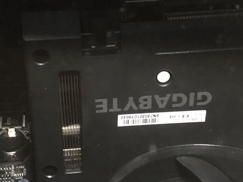 Photo 10 of ***FOR PARTS ONLY NO RETURNS AS IS*** ****USED***CPU IS MISSING***Turns on but not posting to hdmi, might require troubleshooting**** Skytech Gaming Blaze 3.0 Gaming PC Desktop - AMD Ryzen 5 3600 3.6GHz, 3060 12GB, 16GB DDR4 3200, 1TB SSd, 600W Gold PSU, 